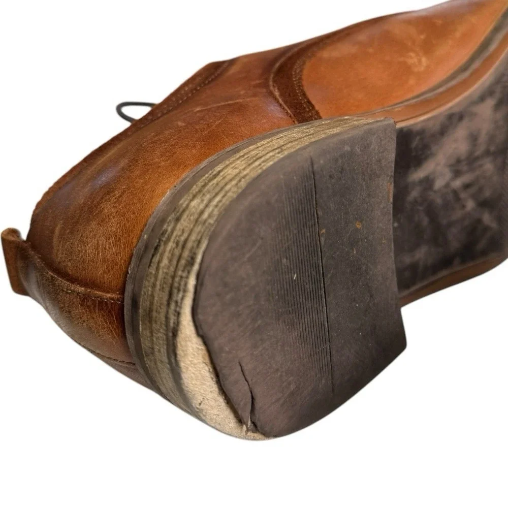 SONOMA Goods for Life Men's Brown Leather Dress Shoes - Size‎ 13